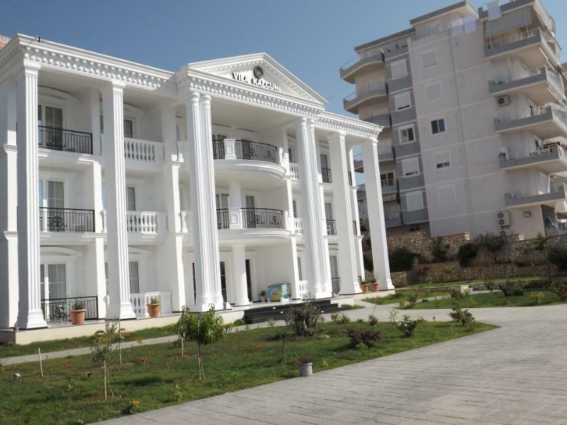 Hotel Vila Kalcuni Saranda Kültér fotó